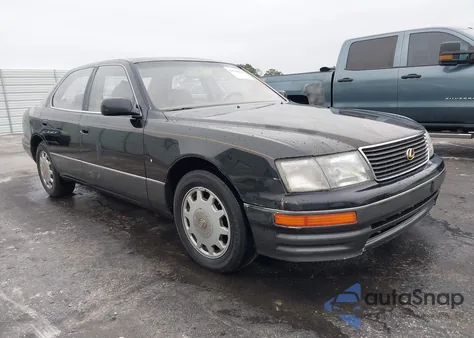 1996 Lexus Ls 400 из США, поврежденный, VIN JT8BH22F6T0038169